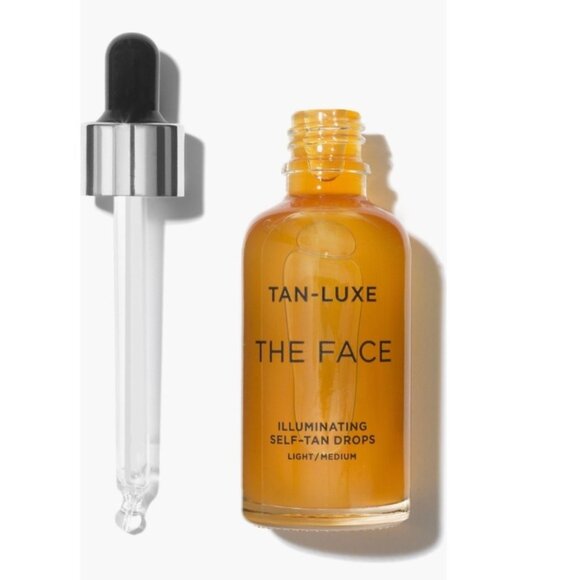 Tan Luxe The Face Illuminating Self Tan Drops 30mm 1.0.1 fl oz Light Medium - Picture 1 of 5